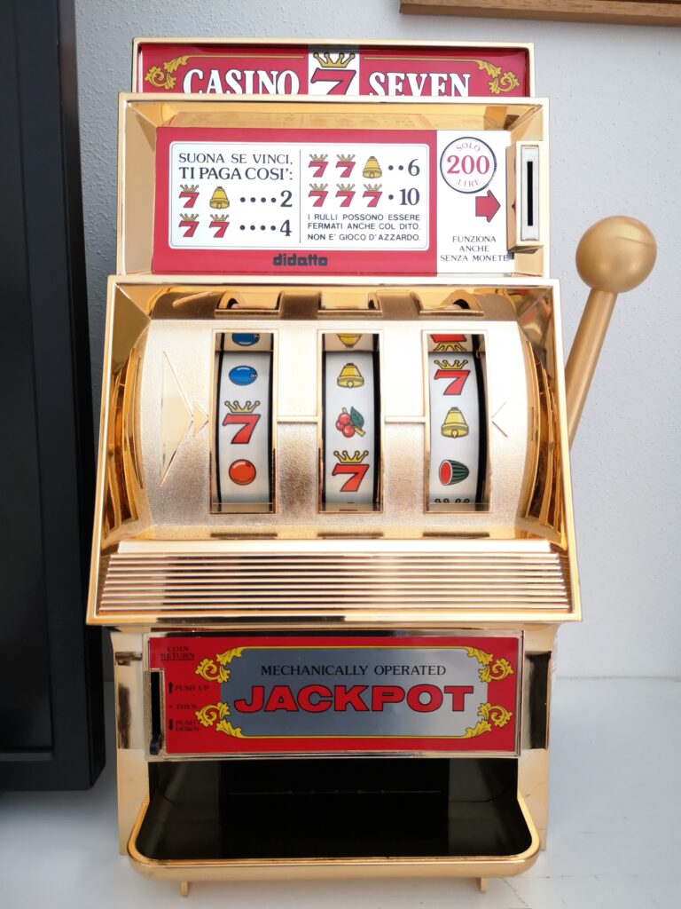vintage waco casino king poker machine bank