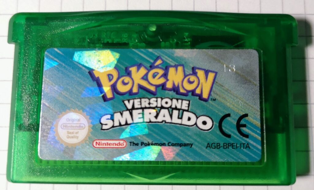 Pokémon - Versione Smeraldo (Pokemon Rapers) : Nintendo : Free Download,  Borrow, and Streaming : Internet Archive