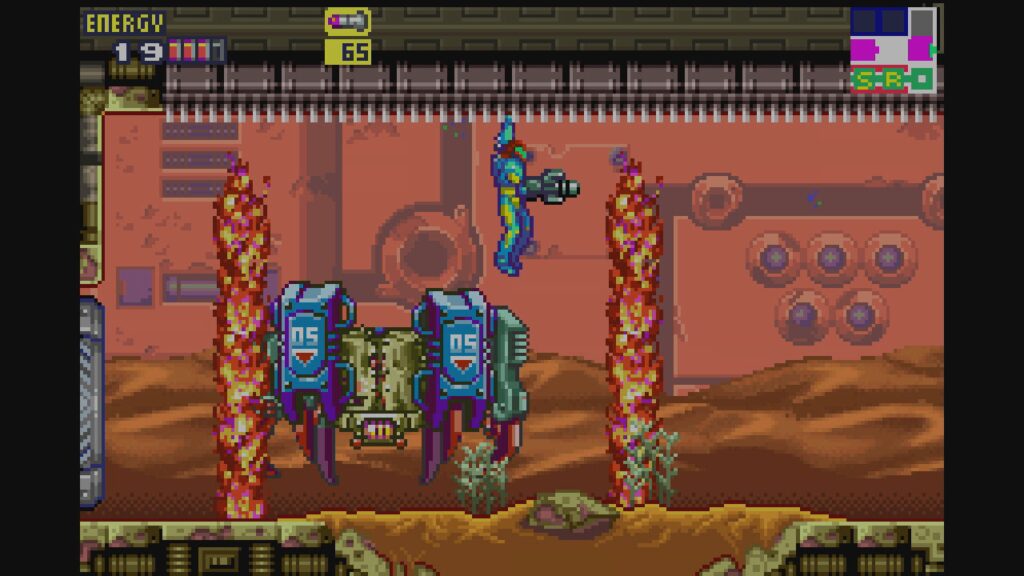 metroid fusion rom for android